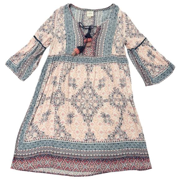 Knox Rose Dresses & Skirts - Knox Rose Boho Shift Dress Size Small